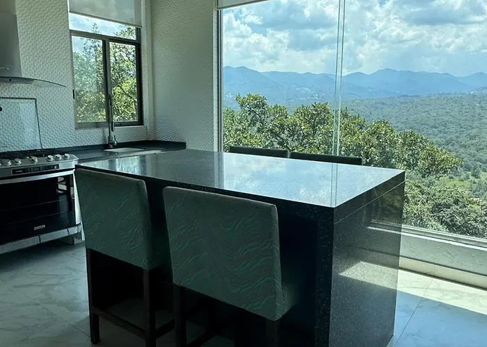 Hermosa Casa En Jilotzingo Con Vista Al Bosque * Mexico City