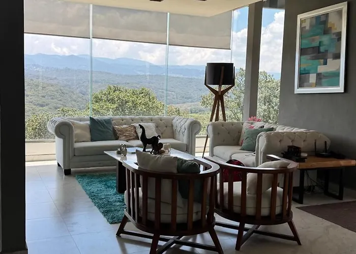 Holiday home Hermosa Casa En Jilotzingo Con Vista Al Bosque Mexico City