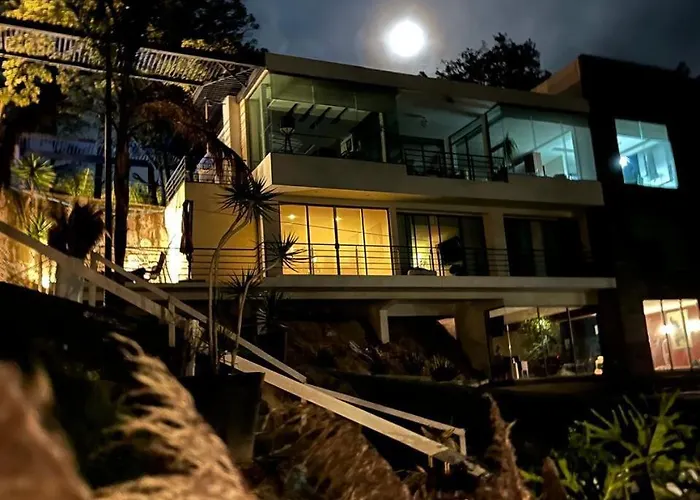 Hermosa Casa En Jilotzingo Con Vista Al Bosque Holiday home Mexico City
