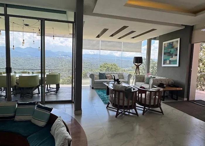 Hermosa Casa En Jilotzingo Con Vista Al Bosque * Mexico City