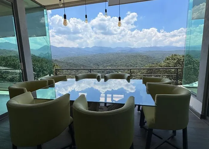 Hermosa Casa En Jilotzingo Con Vista Al Bosque Holiday home Mexico City