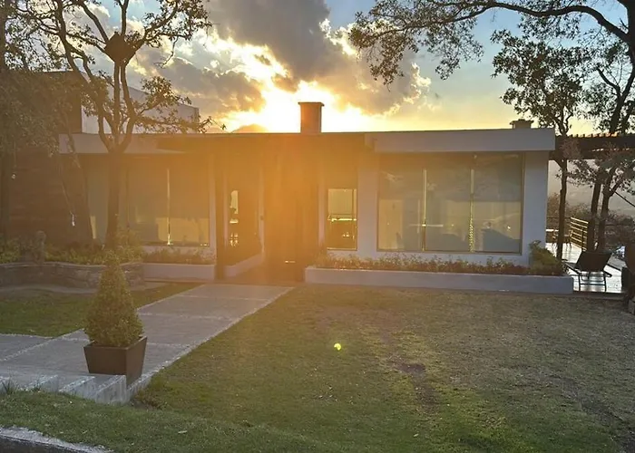 Hermosa Casa En Jilotzingo Con Vista Al Bosque