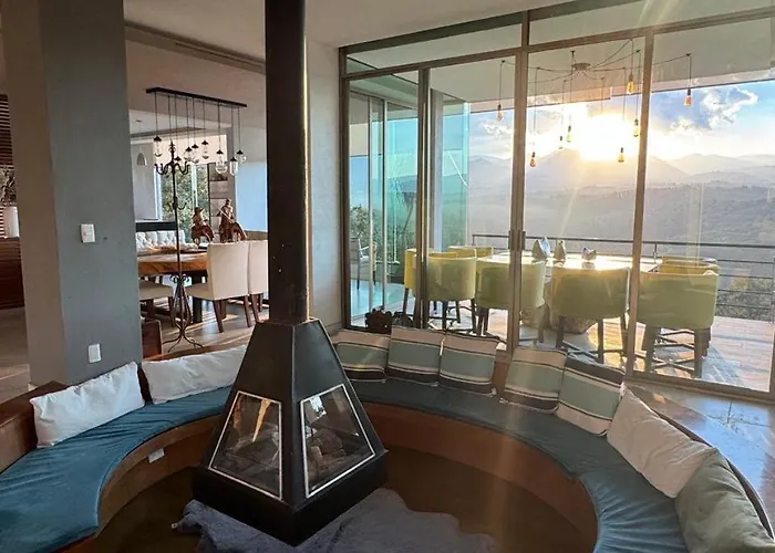 Hermosa Casa En Jilotzingo Con Vista Al Bosque * Mexico City