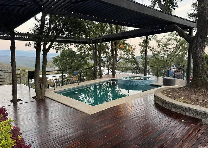 Hermosa Casa En Jilotzingo Con Vista Al Bosque Holiday home