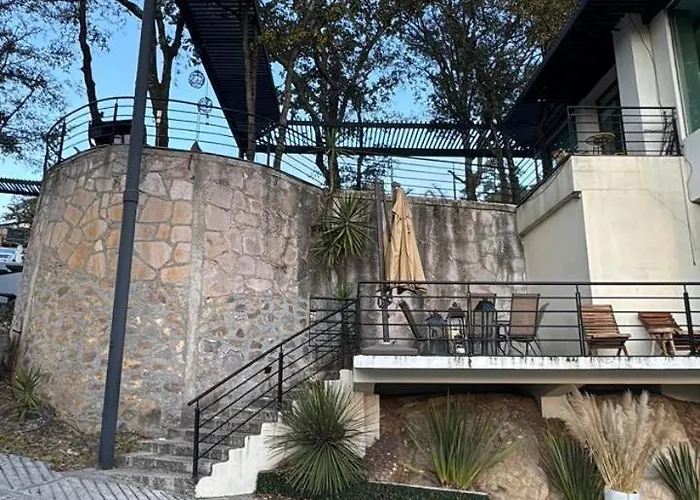 Hermosa Casa En Jilotzingo Con Vista Al Bosque * Mexico City