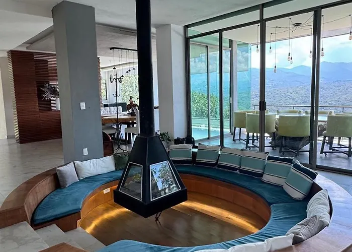 Hermosa Casa En Jilotzingo Con Vista Al Bosque Holiday home *